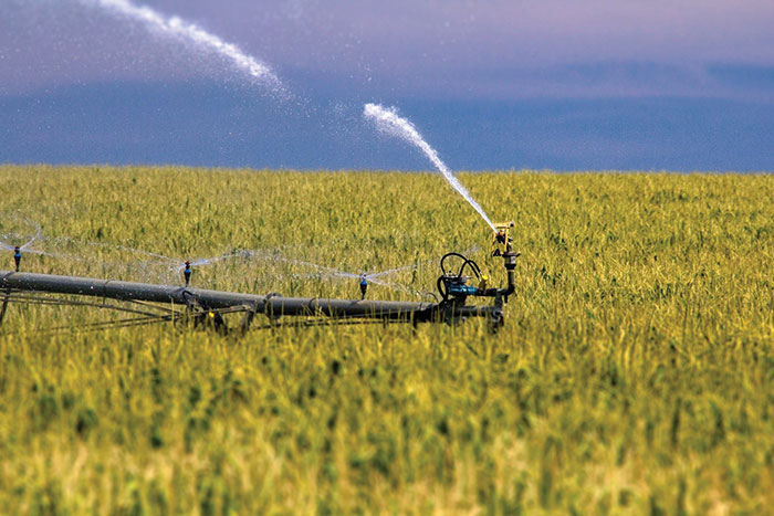 Choosing the right water application package