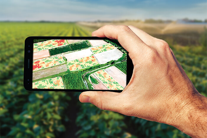 UAV imagery offers multiple irrigation applications