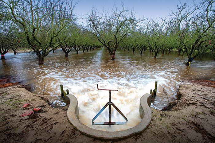 Drought & laws spark interest in  groundwater recharge