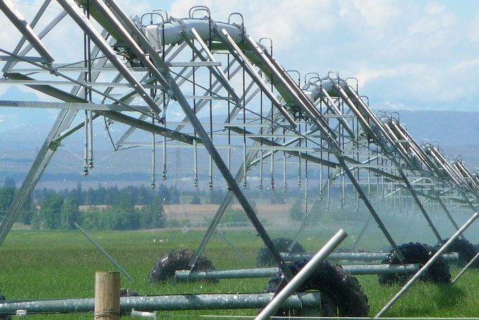 Ag water use declining